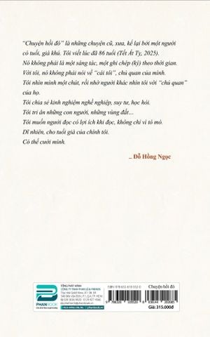 CHUYỆN HỒI ĐÓ - ĐỖ HỒNG NGỌC