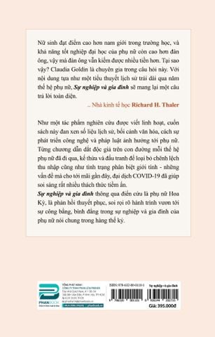 SỰ NGHIỆP VÀ GIA ĐÌNH - CLAUDIA GOLDIN