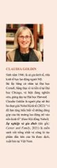 SỰ NGHIỆP VÀ GIA ĐÌNH - CLAUDIA GOLDIN