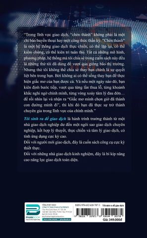 TÔI SINH RA ĐỂ GIAO DỊCH - ZHOU YI