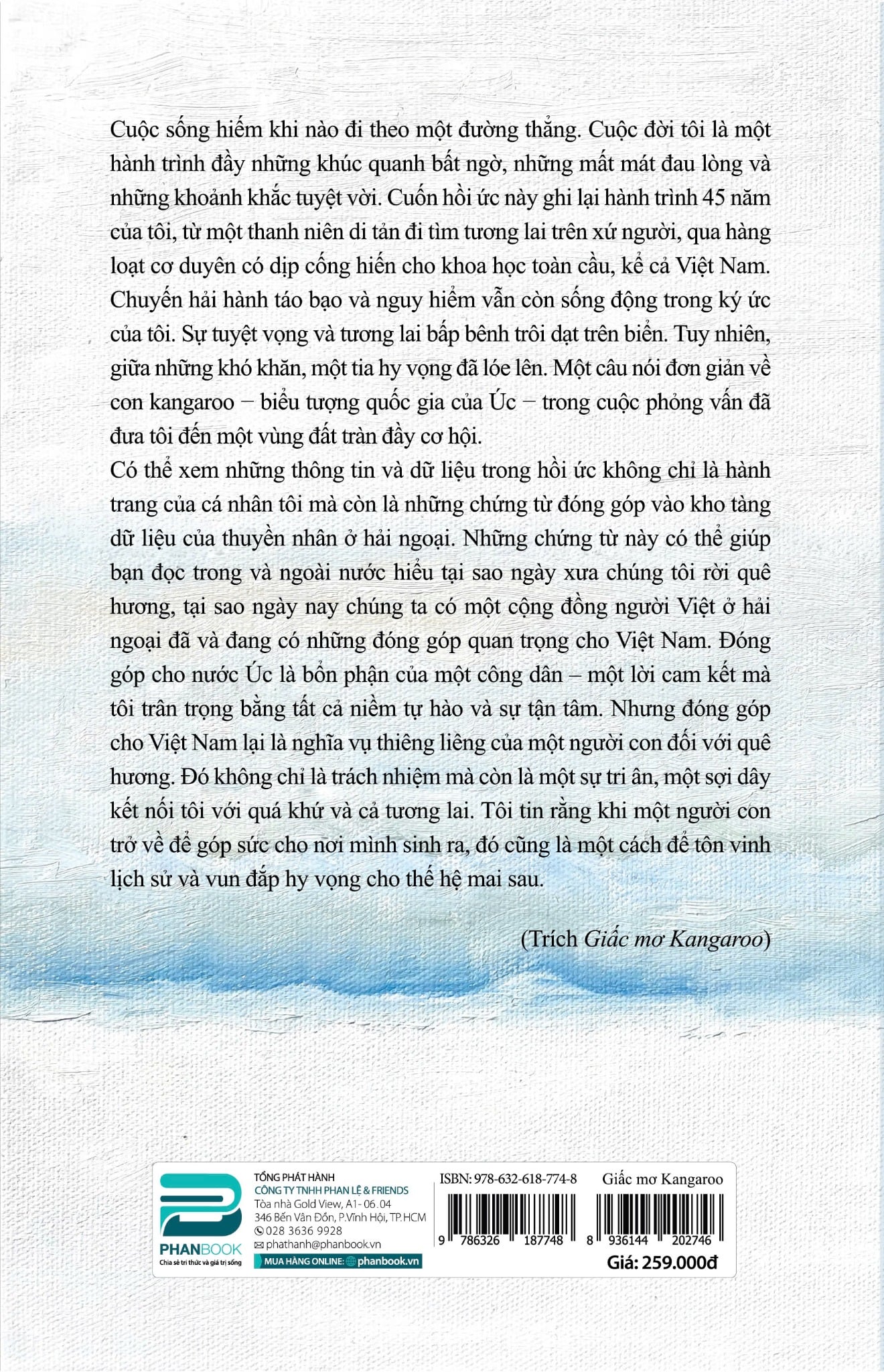 GIẤC MƠ KANGAROO (HỒI ỨC) - NGUYỄN VĂN TUẤN