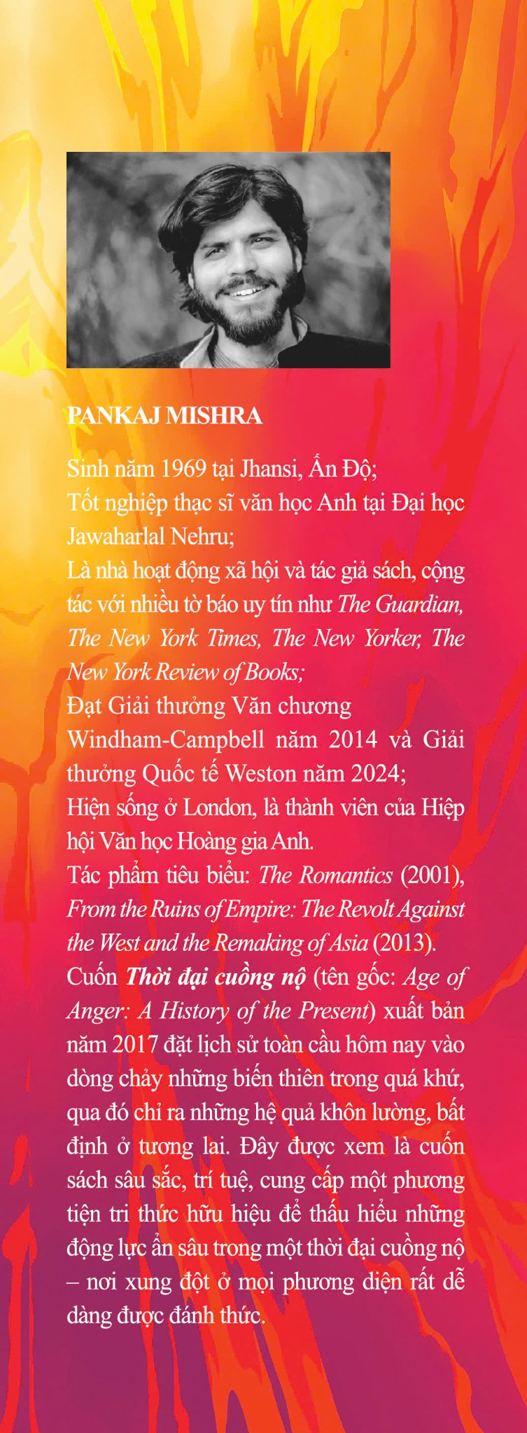 THỜI ĐẠI CUỒNG NỘ - PANKAJ MISHRA