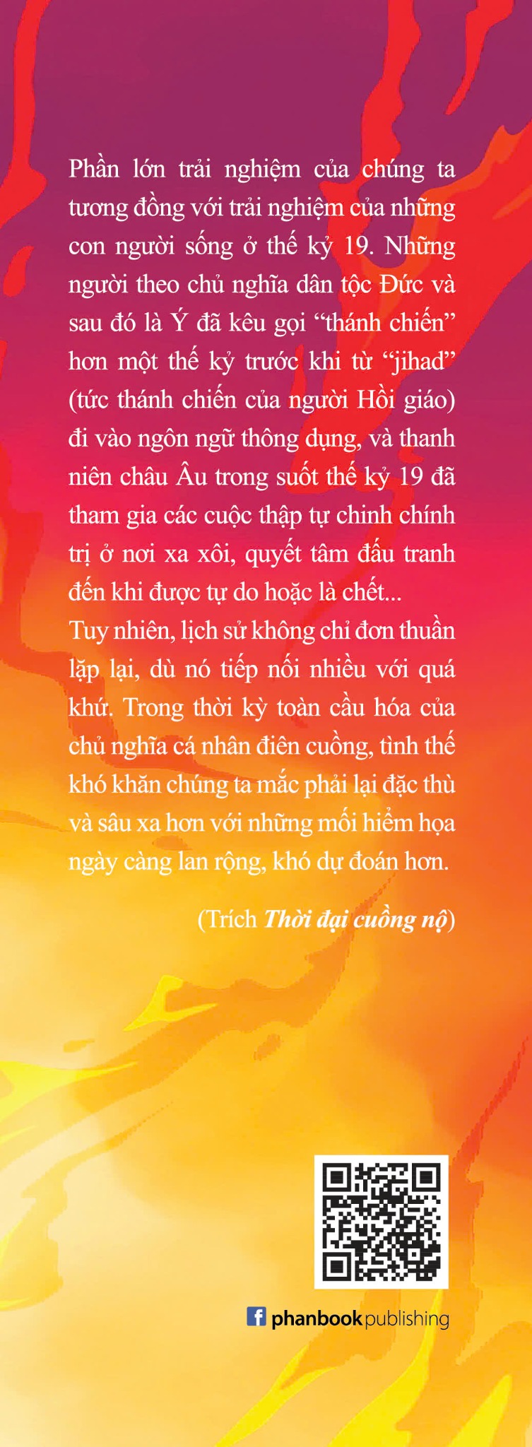 THỜI ĐẠI CUỒNG NỘ - PANKAJ MISHRA