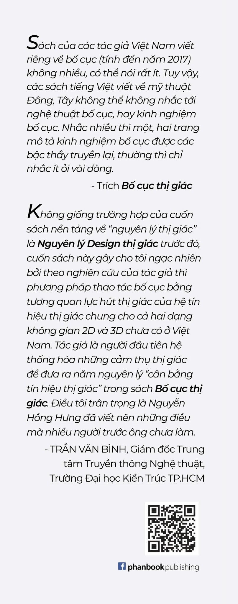 BỐ CỤC THỊ GIÁC - NGUYỄN HỒNG HƯNG (SÁCH MÀU - BÌA CỨNG)