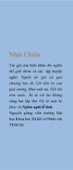 NGHÌN NGHI LỄ TÌNH (THƠ) - NHẬT CHIÊU
