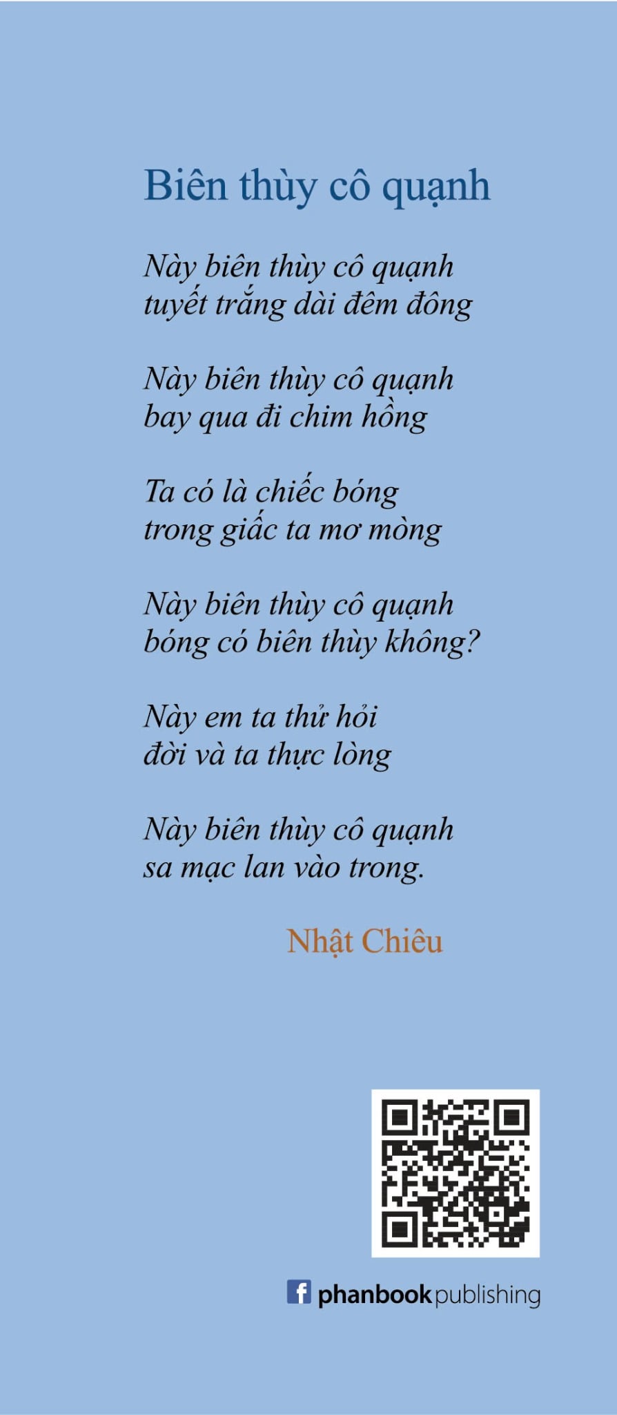 NGHÌN NGHI LỄ TÌNH (THƠ) - NHẬT CHIÊU