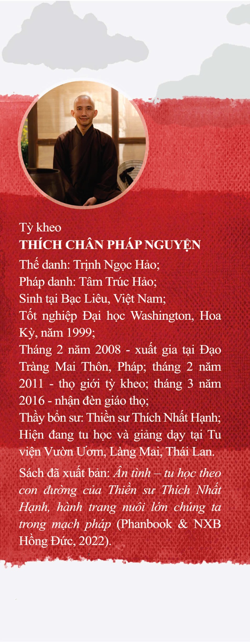 CHÂN TÌNH - CẨM NANG CHĂM SÓC NGƯỜI CẬN TỬ - THÍCH CHÂN PHÁP NGUYỆN