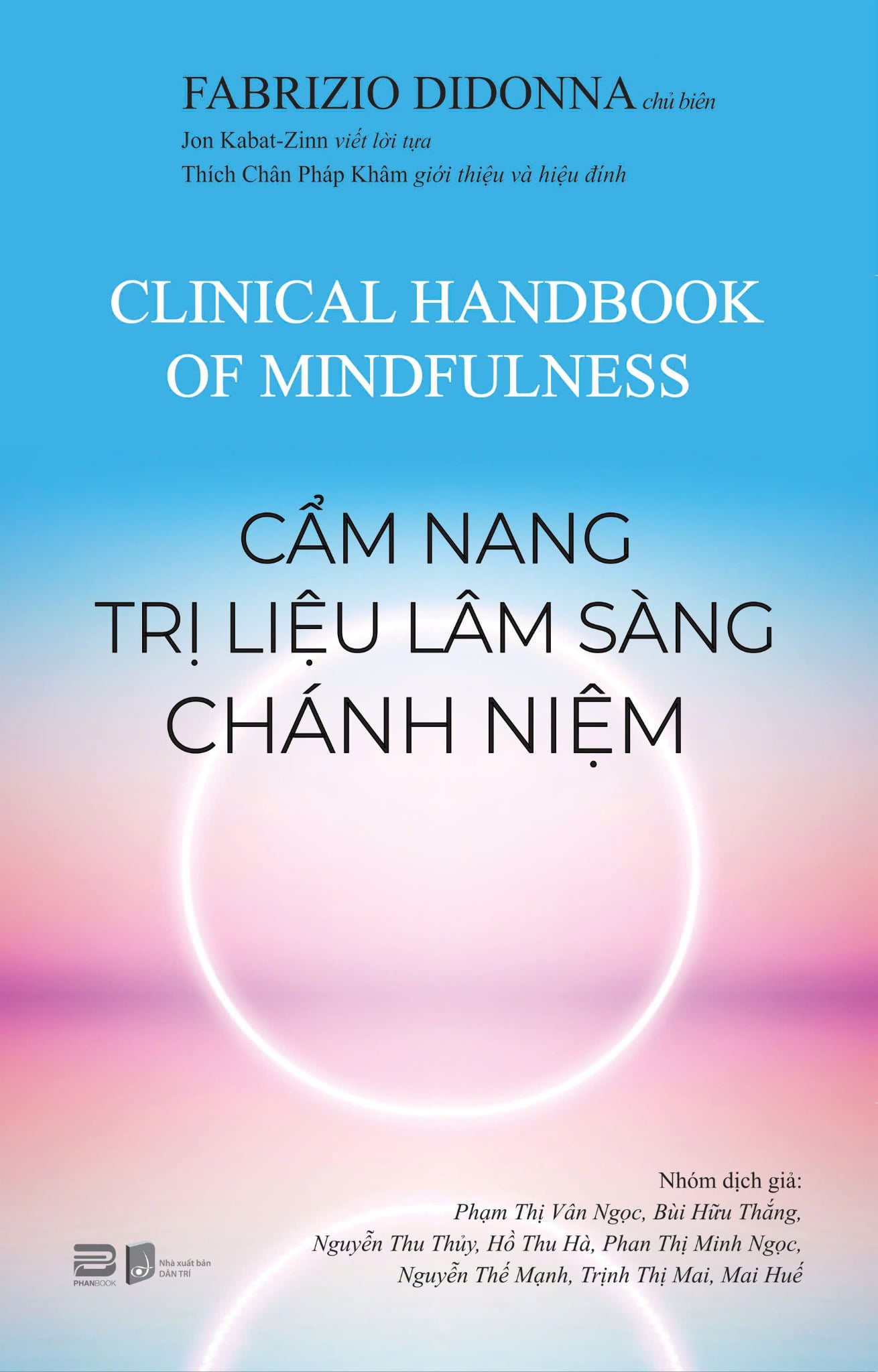 CẨM NANG TRỊ LIỆU LÂM SÀNG CHÁNH NIỆM - FABRIZIO DIDONNA