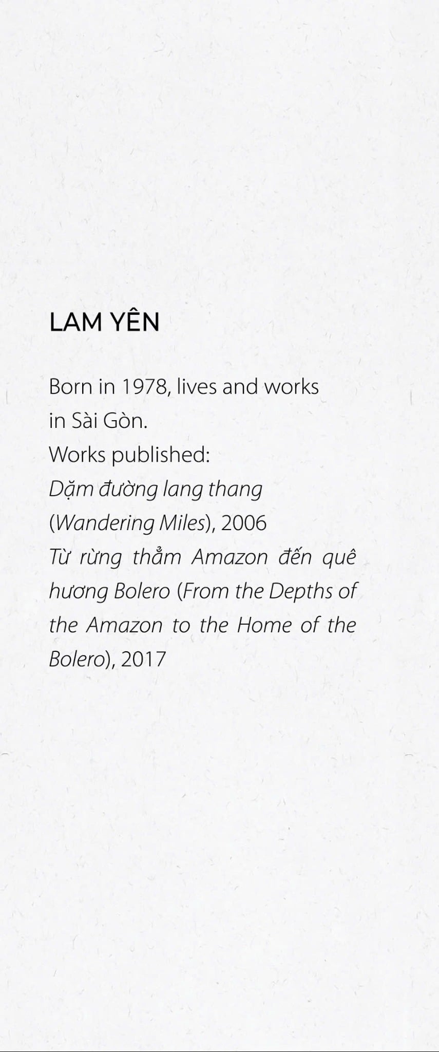50 SPACES: HÀ NỘI - HUẾ - SÀI GÒN (SÁCH TIẾNG ANH - IN MÀU) - LAM YÊN