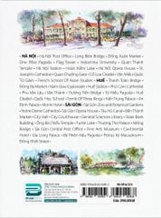 50 SPACES: HÀ NỘI - HUẾ - SÀI GÒN (SÁCH TIẾNG ANH - IN MÀU) - LAM YÊN