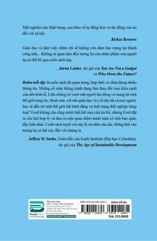 ROBOT TRỖI DẬY - MARTIN FORD