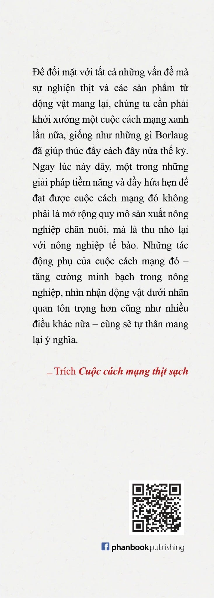 CUỘC CÁCH MẠNG THỊT SẠCH - PAUL SHAPIRO