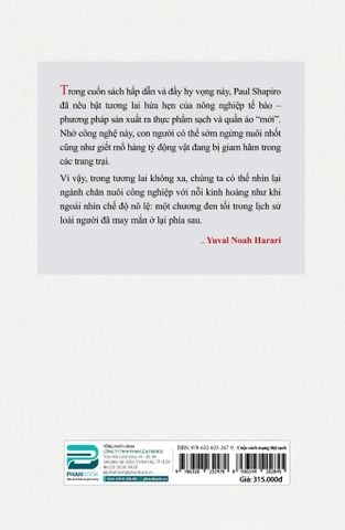 CUỘC CÁCH MẠNG THỊT SẠCH - PAUL SHAPIRO