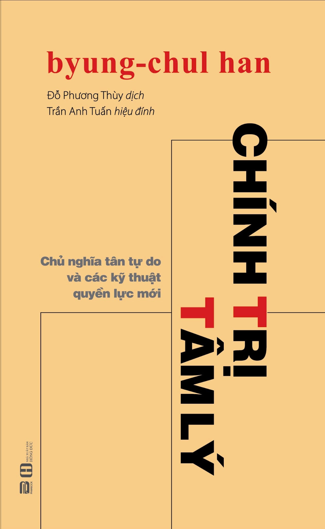 CHÍNH TRỊ TÂM LÝ - BYUNG-CHUL HAN