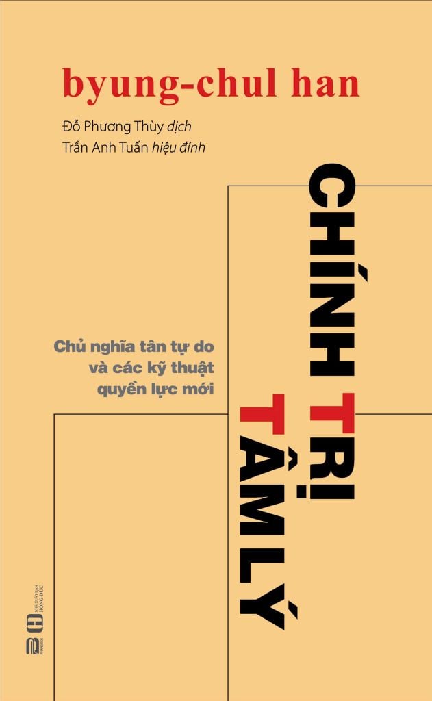 CHÍNH TRỊ TÂM LÝ - BYUNG-CHUL HAN