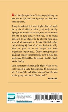 CHÍNH TRỊ TÂM LÝ - BYUNG-CHUL HAN