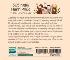 365 NGÀY HẠNH PHÚC (SÁCH ĐỂ BÀN) - THÍCH NHẤT HẠNH