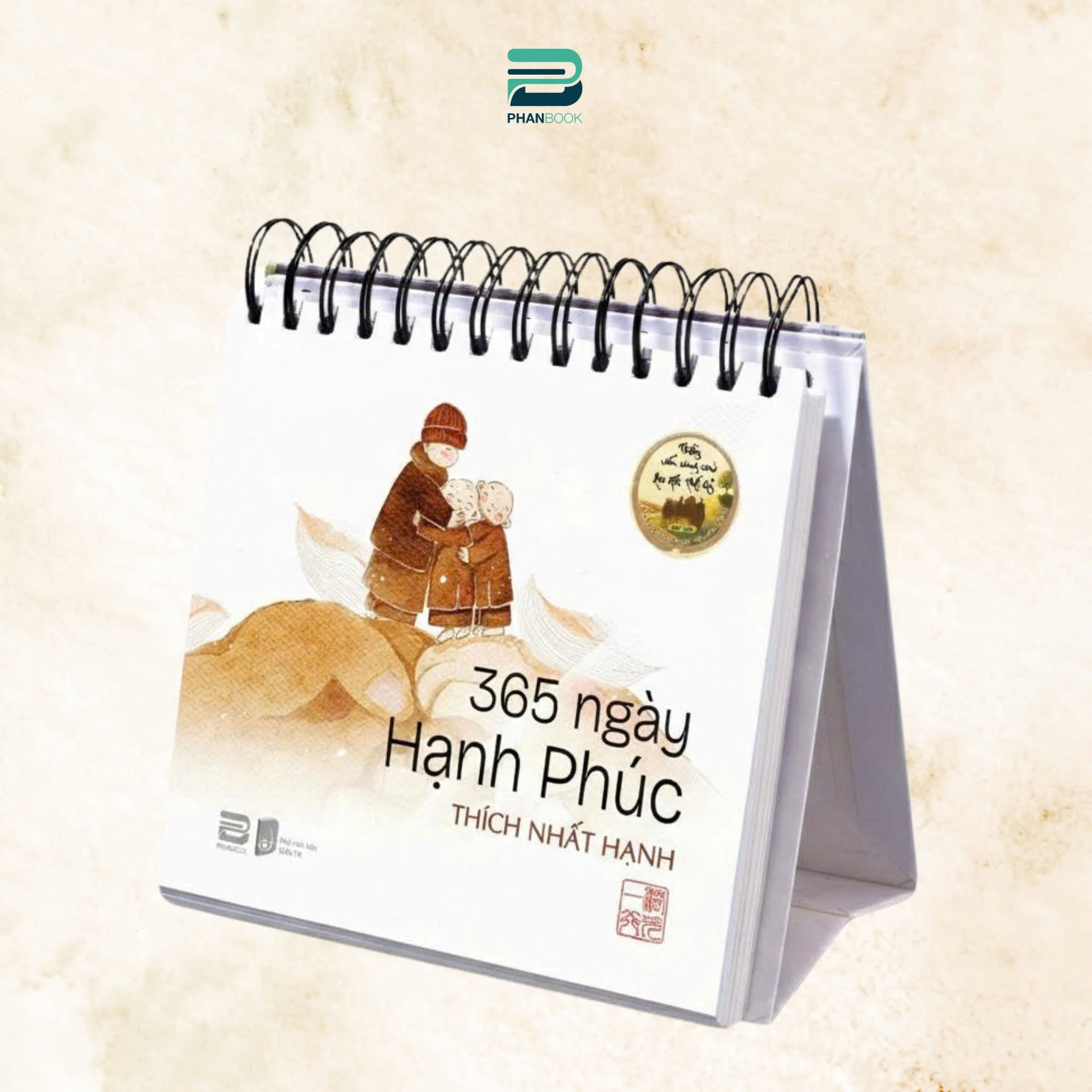 365 NGÀY HẠNH PHÚC (SÁCH ĐỂ BÀN) - THÍCH NHẤT HẠNH