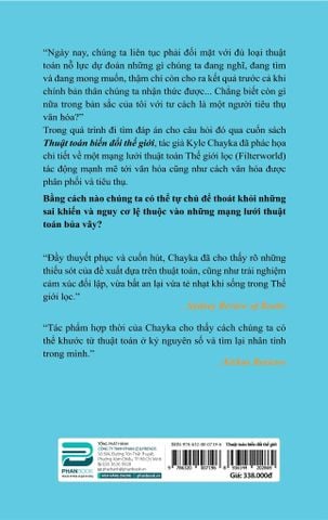 THUẬT TOÁN BIẾN ĐỔI THẾ GIỚI - KYLE CHAYKA