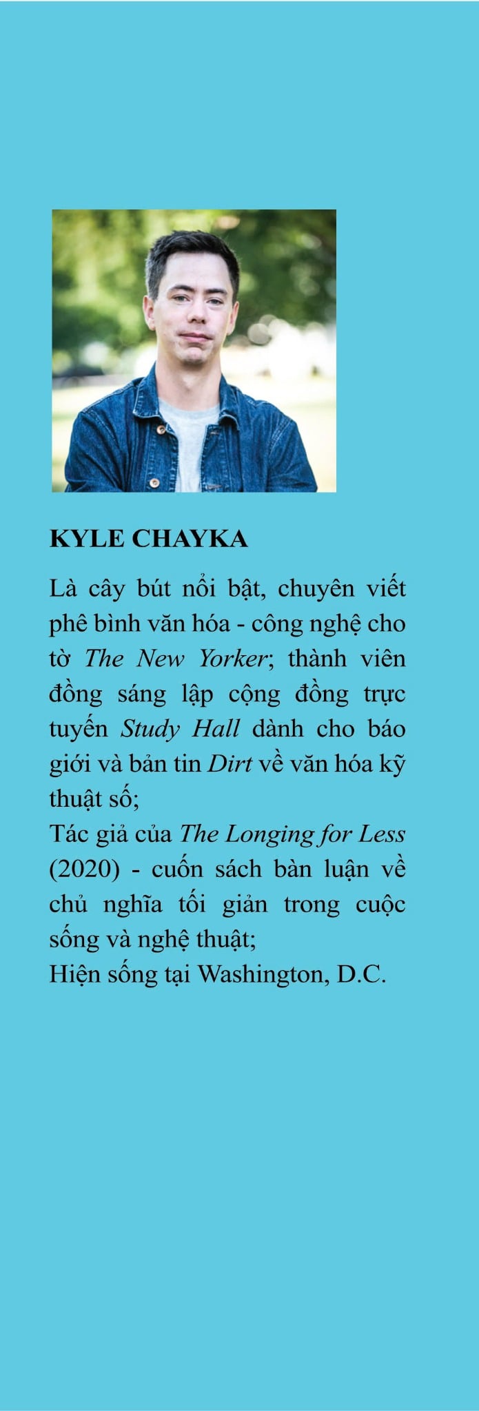 THUẬT TOÁN BIẾN ĐỔI THẾ GIỚI - KYLE CHAYKA