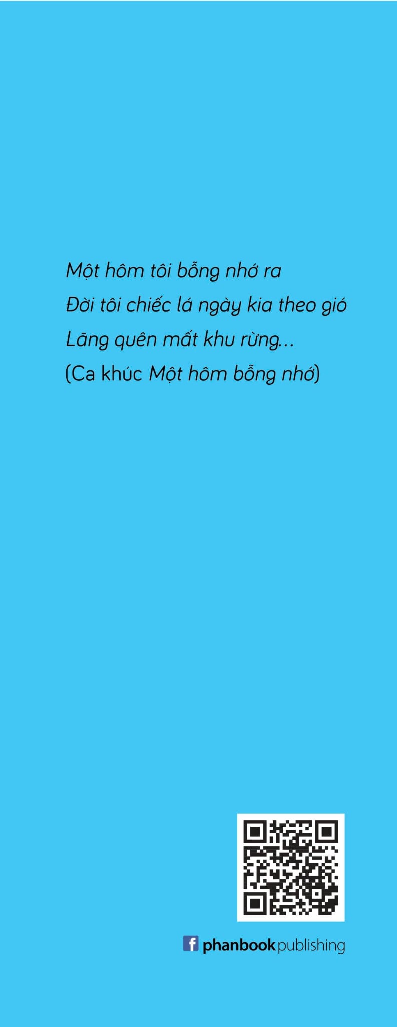 MỘT HÔM TÔI BỖNG NHỚ RA (TẢN VĂN) - VÕ THIỆN THANH