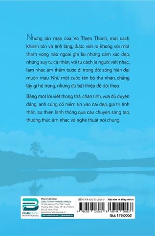 MỘT HÔM TÔI BỖNG NHỚ RA (TẢN VĂN) - VÕ THIỆN THANH