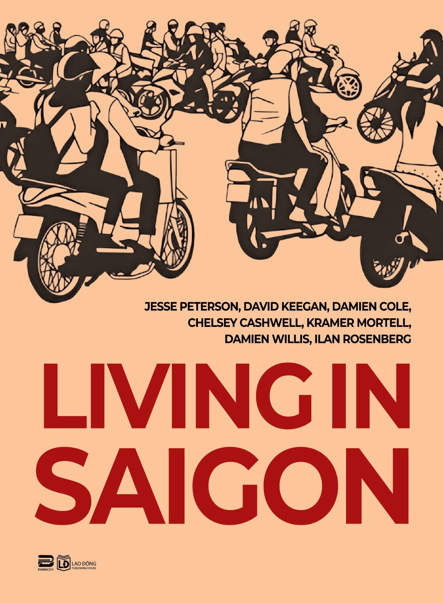 LIVING IN SAIGON - NHIỀU TÁC GIẢ (SÁCH TIẾNG ANH)