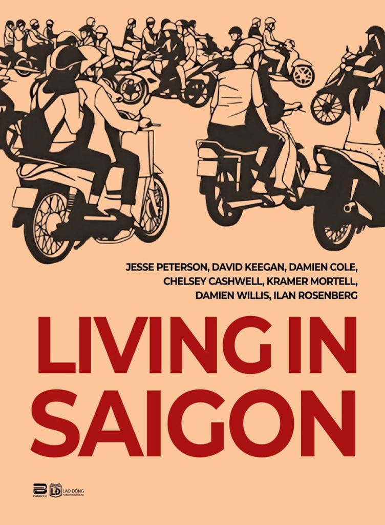 LIVING IN SAIGON - NHIỀU TÁC GIẢ (SÁCH TIẾNG ANH)