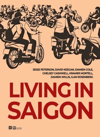 LIVING IN SAIGON - NHIỀU TÁC GIẢ (SÁCH TIẾNG ANH)