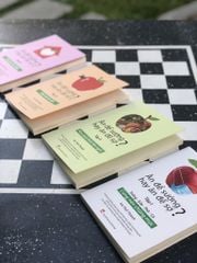 ĂN ĐỂ SƯỚNG HAY ĂN ĐỂ SỢ? (BỘ 4 CUỐN) - VŨ THẾ THÀNH
