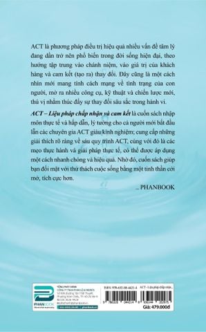 ACT - LIỆU PHÁP CHẤP NHẬN VÀ CAM KẾT - RUSS HARRIS
