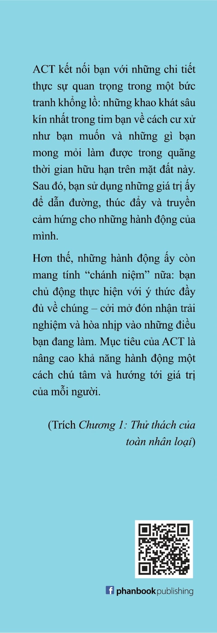 ACT - LIỆU PHÁP CHẤP NHẬN VÀ CAM KẾT - RUSS HARRIS