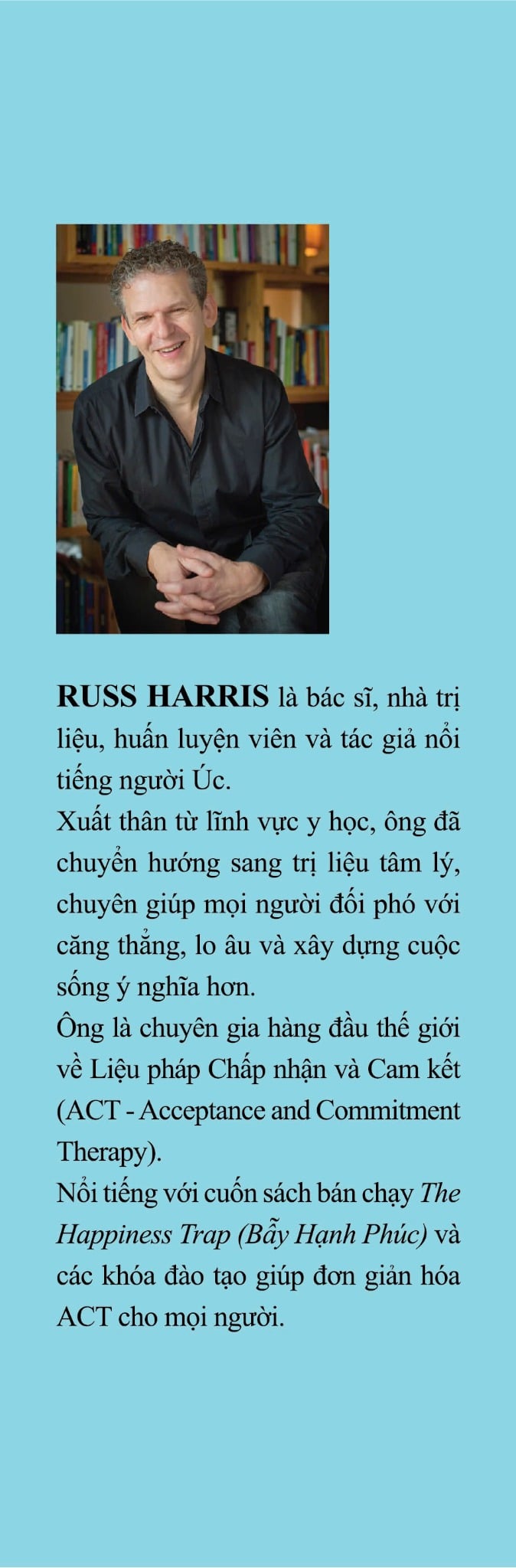 ACT - LIỆU PHÁP CHẤP NHẬN VÀ CAM KẾT - RUSS HARRIS