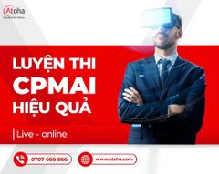 LUYỆN THI CHỨNG CHỈ CPMAI