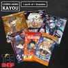 Chính hãng KAYOU - Pack nhân phẩm Standee Conan, One Piece, Jujutsu Kaisen, Blue Lock