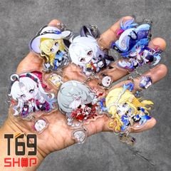 Móc khóa mica game Wuthering Waves - Cute ver