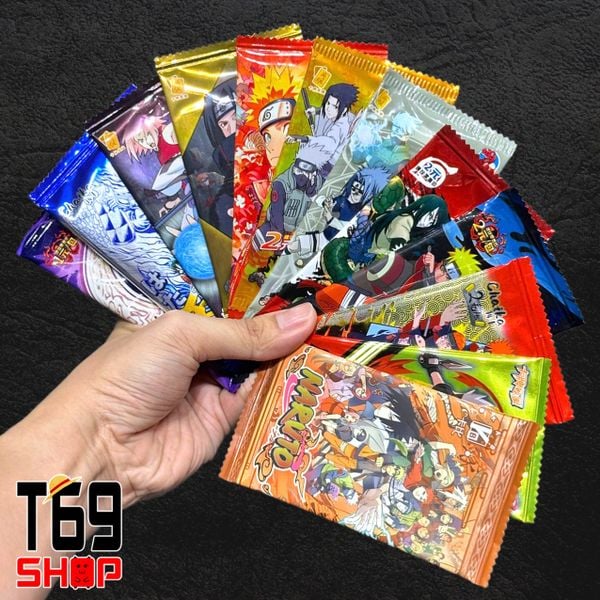 Pack nhân phẩm, gói thẻ nhân phẩm anime Naruto