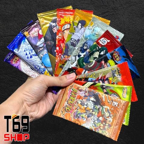 Pack nhân phẩm, gói thẻ nhân phẩm anime Naruto