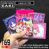 Chính Hãng - Pack nhân phẩm, gói thẻ nhân phẩm anime Detective Conan và nhiều Anime khác (Hãng KAYOU & CARDFUN)