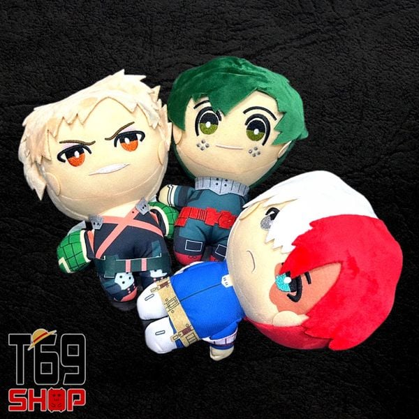 Gấu nhồi bông - Plushie doll anime My Hero Academia
