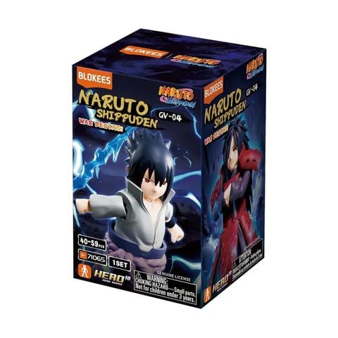 Mô Hình Blind box Naruto Shippuden - GV04 War Begins (Blokees)