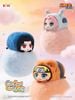 Blind box Naruto Shippuden - Cute Beast Lying Party (Eaki)