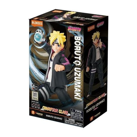 Mô Hình Naruto Champion Class 01 - Boruto Uzumaki (Blokees)