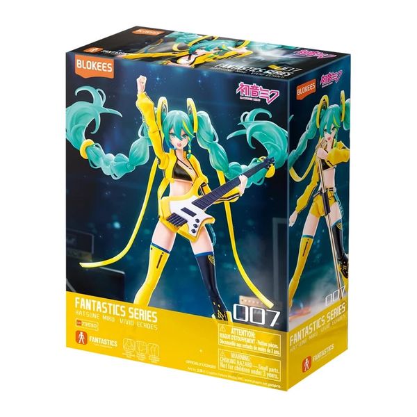 Mô Hình Hatsune Miku Vivid Echoes - Fantastics Series (Blokees)