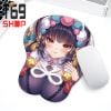 Lót chuột 3D silicon game Genshin Impact và nhiều mẫu Anime khác (Nhóm 1)