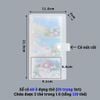 Binder bìa cứng đựng card, album đựng thẻ nhân phẩm anime