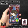 Chính hãng KAYOU - Pack nhân phẩm Standee Conan, One Piece, Jujutsu Kaisen, Blue Lock