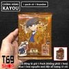 Chính hãng KAYOU - Pack nhân phẩm Standee Conan, One Piece, Jujutsu Kaisen, Blue Lock