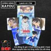 Chính Hãng - Pack nhân phẩm, gói thẻ nhân phẩm anime Detective Conan và nhiều Anime khác (Hãng KAYOU & CARDFUN)