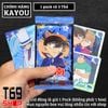 Chính Hãng - Pack nhân phẩm, gói thẻ nhân phẩm anime Detective Conan và nhiều Anime khác (Hãng KAYOU & CARDFUN)